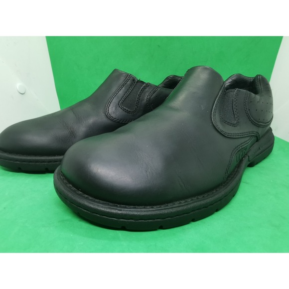 UGG Australia Euclid Slip on Shoes Mens Size 9.5 EUR 42.5 Black Leather Loafers main image 9